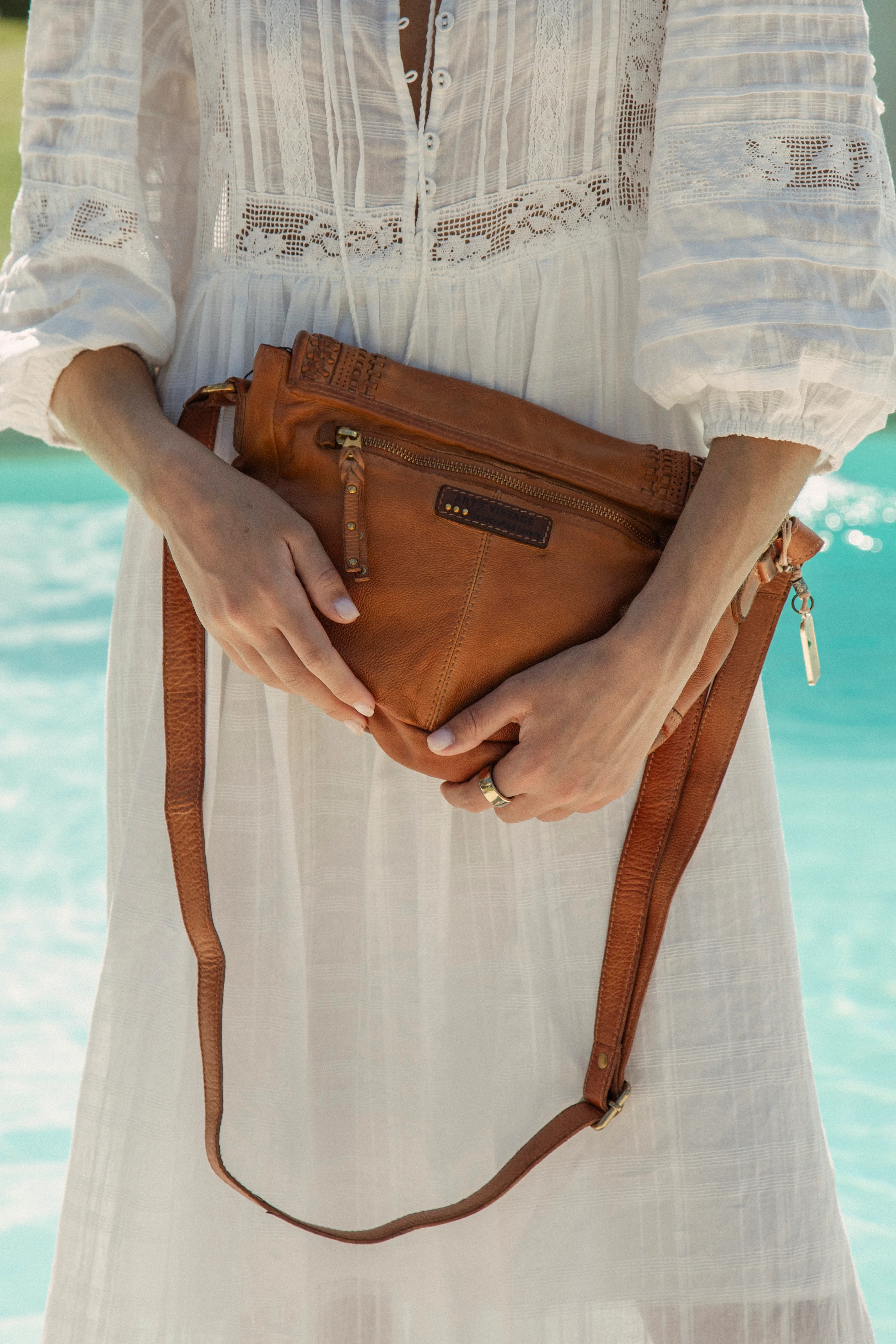 Lana Shoulder Bag Honey - Image 3