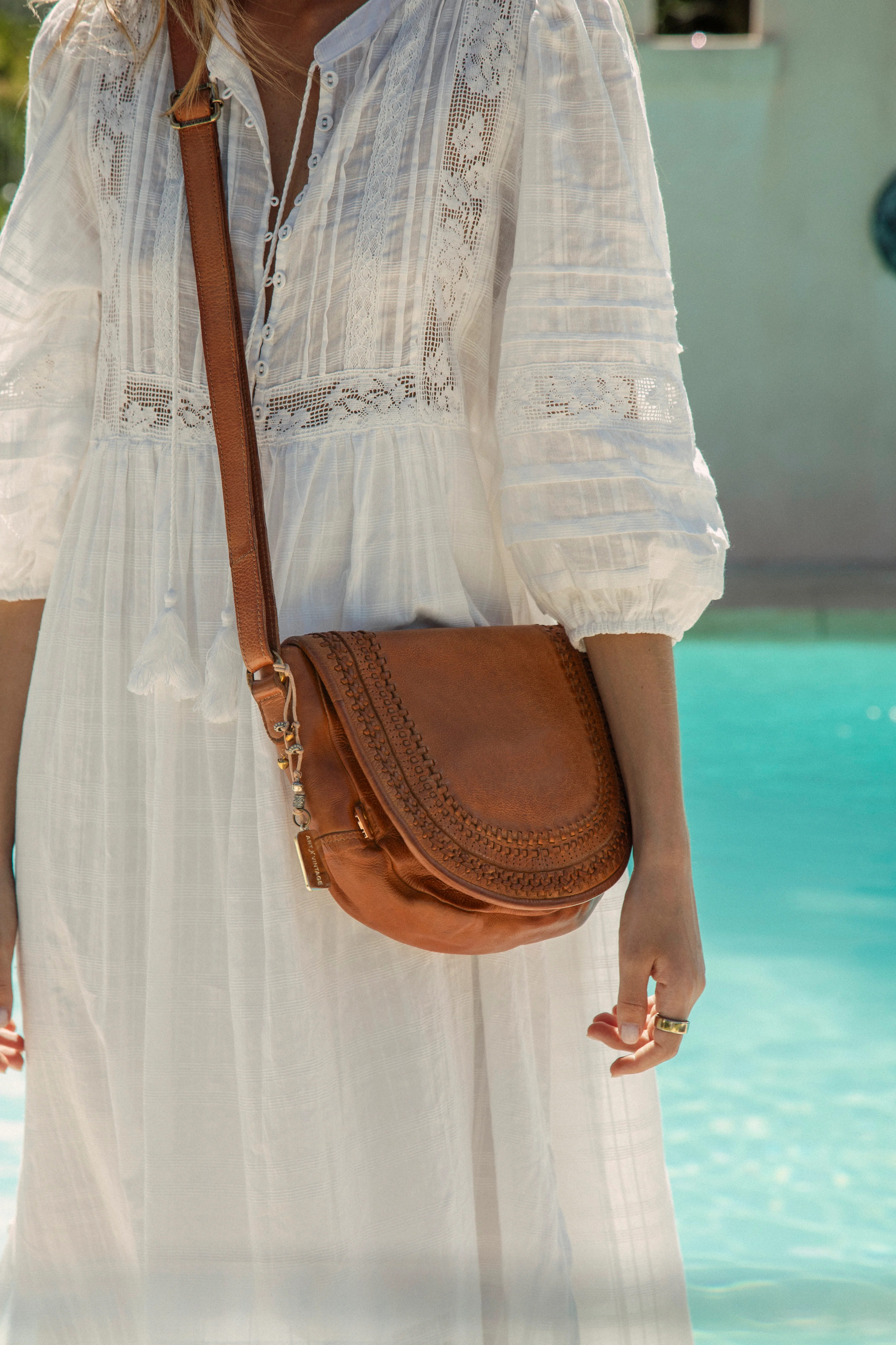 Lana Shoulder Bag Honey - Image 4