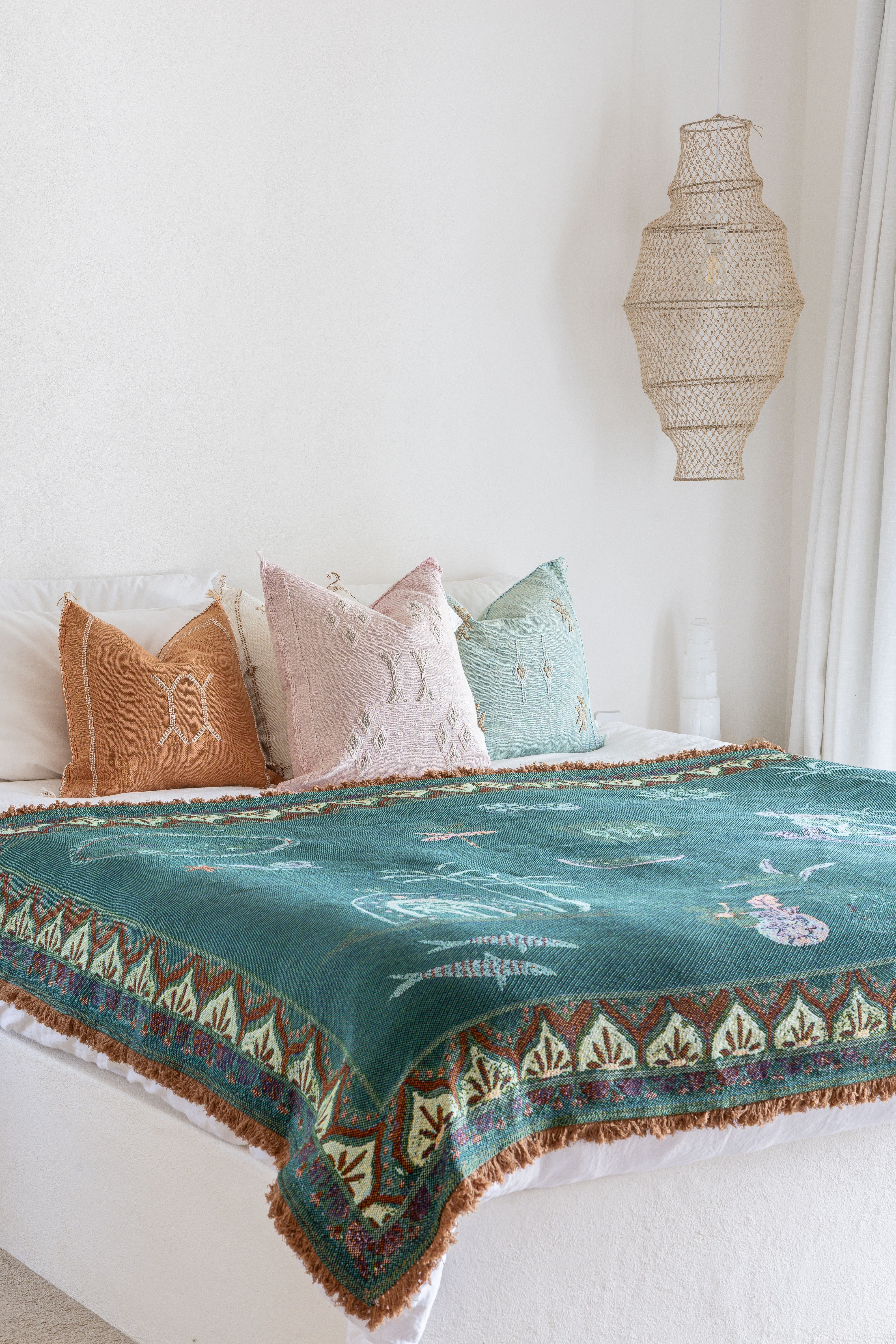 Sea Song Mermaid Throw - Image 4
