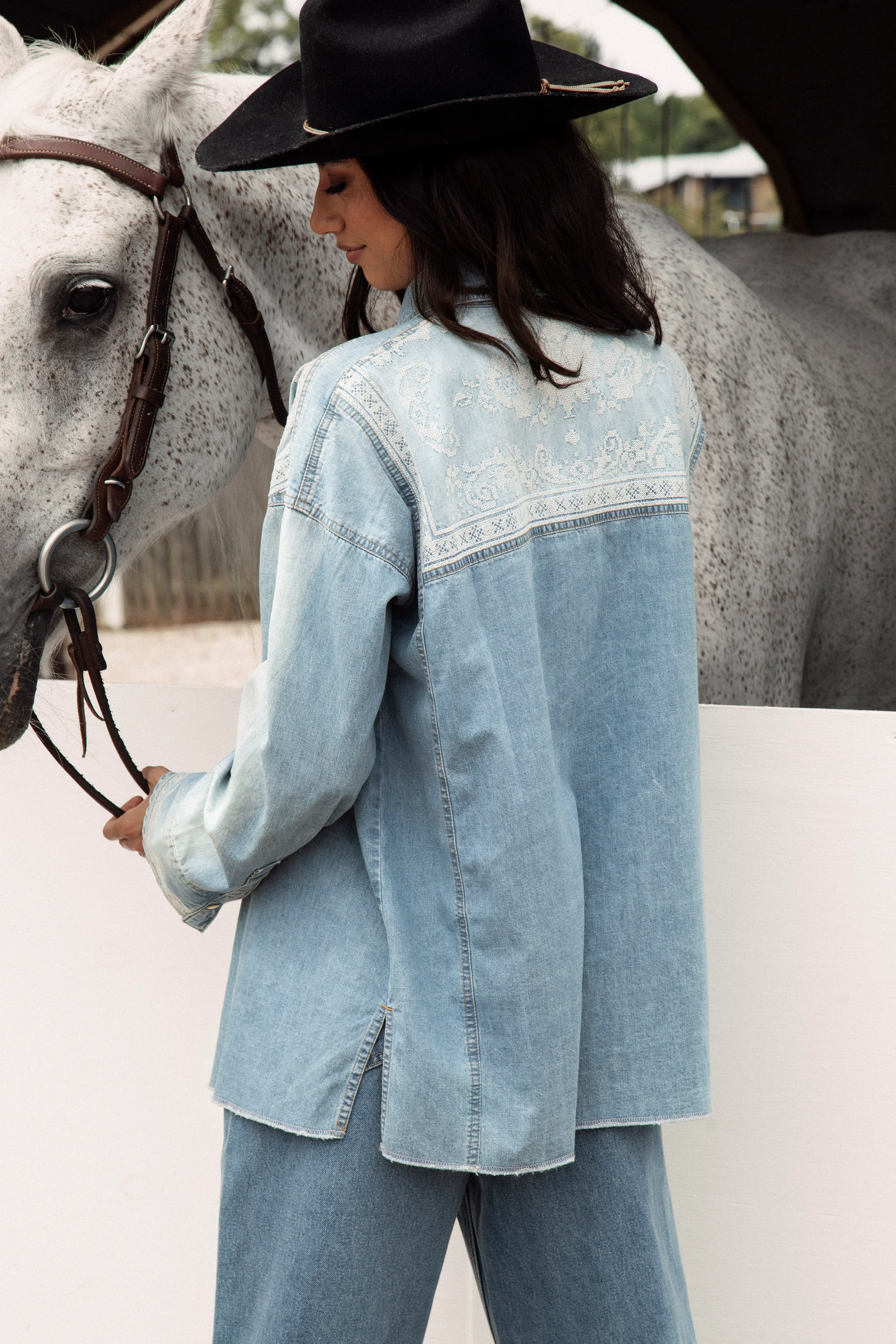 Untamed Denim Shirt - Image 5