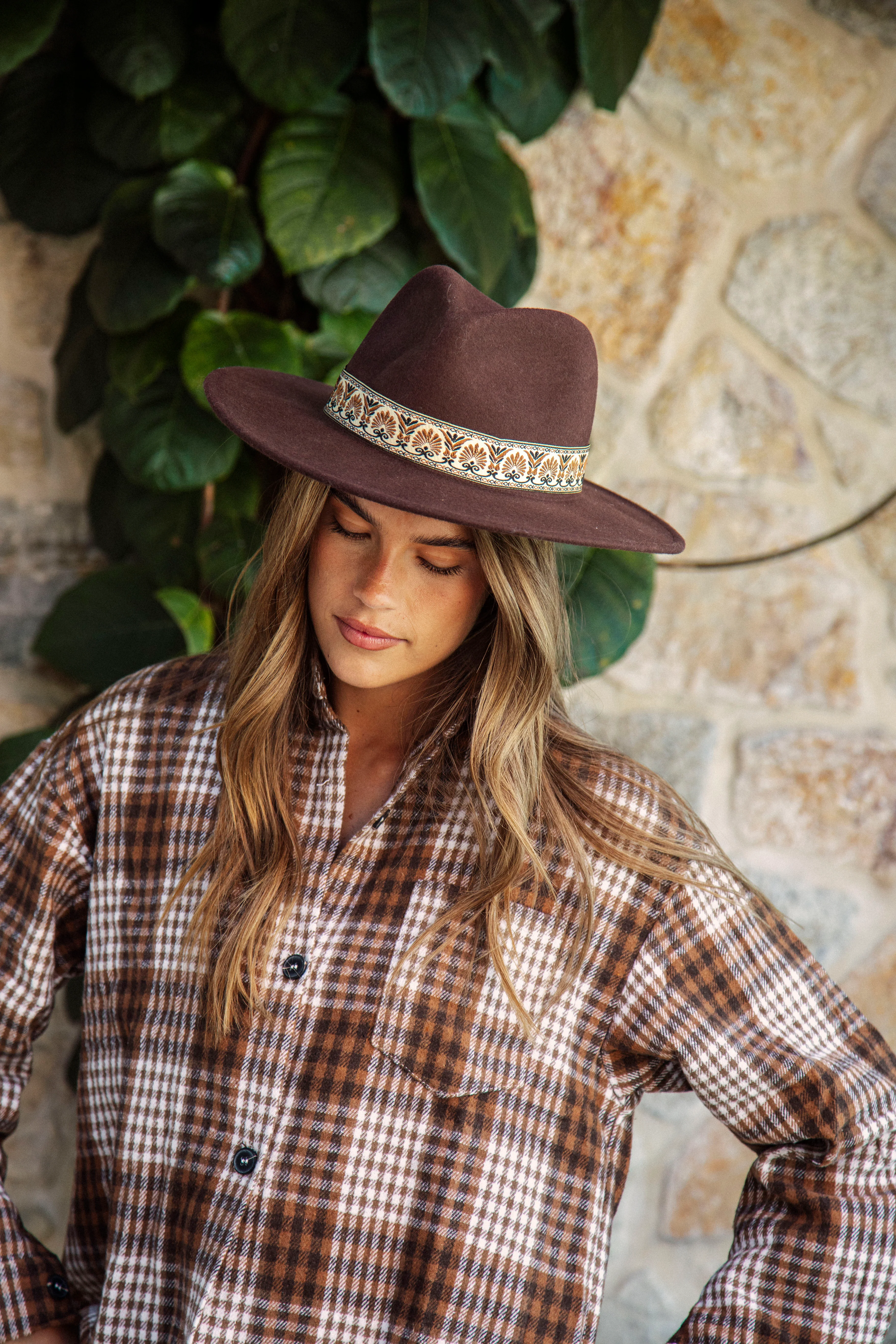 Olea Panama Hat - Image 2