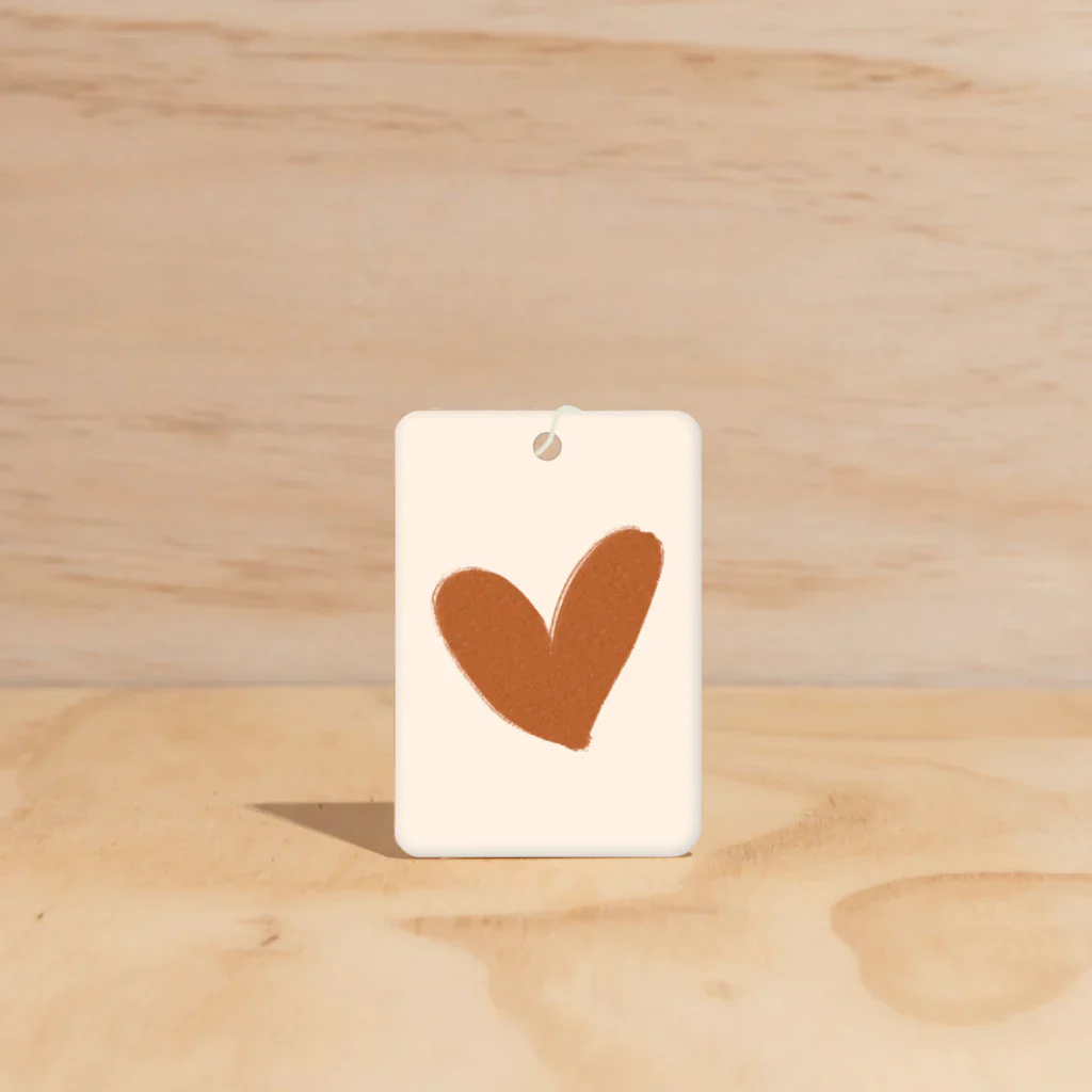 Warm Heart Air Freshener - Byron Bay
