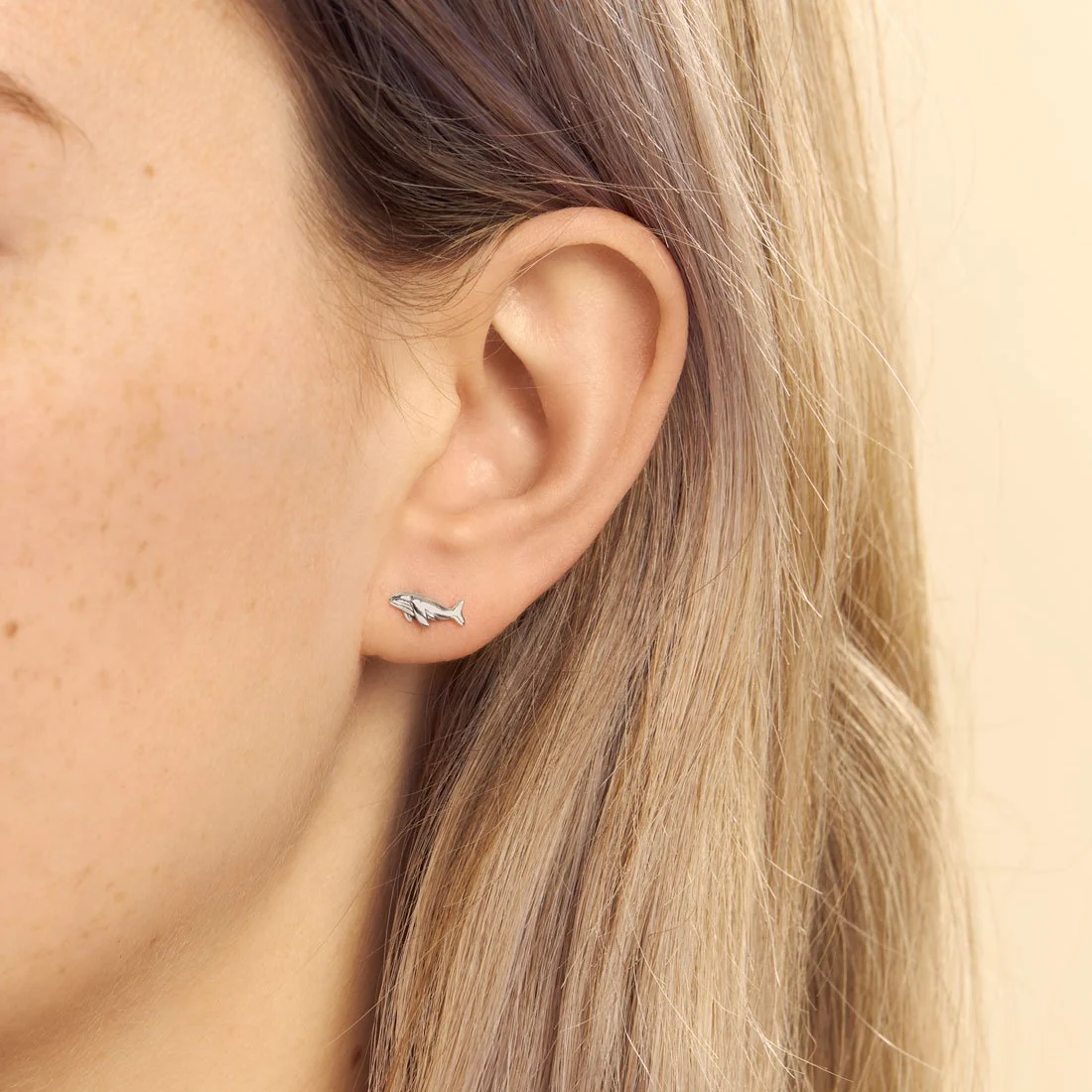 Whale Song Studs - Image 2
