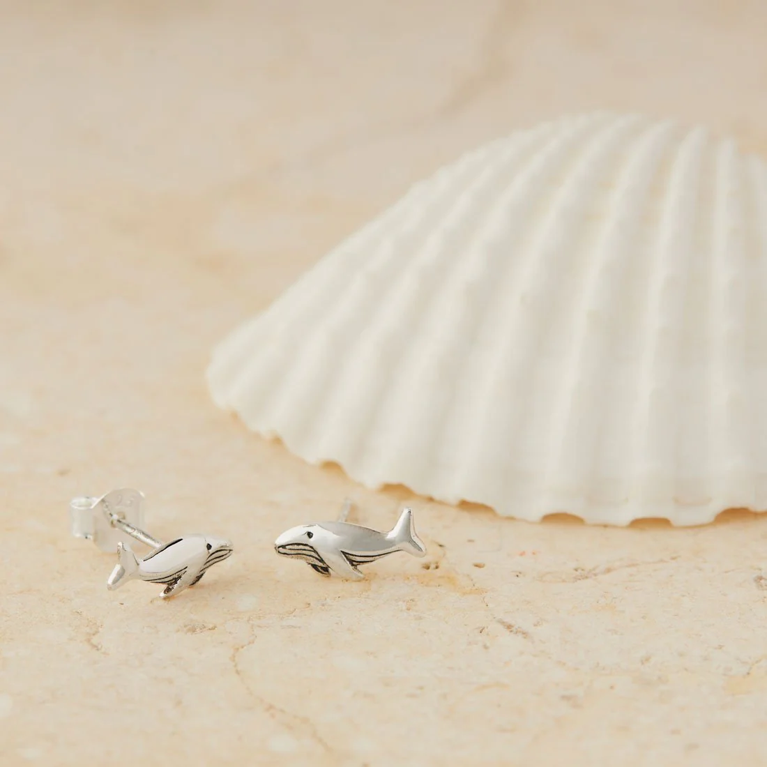 Whale Song Studs - Image 3