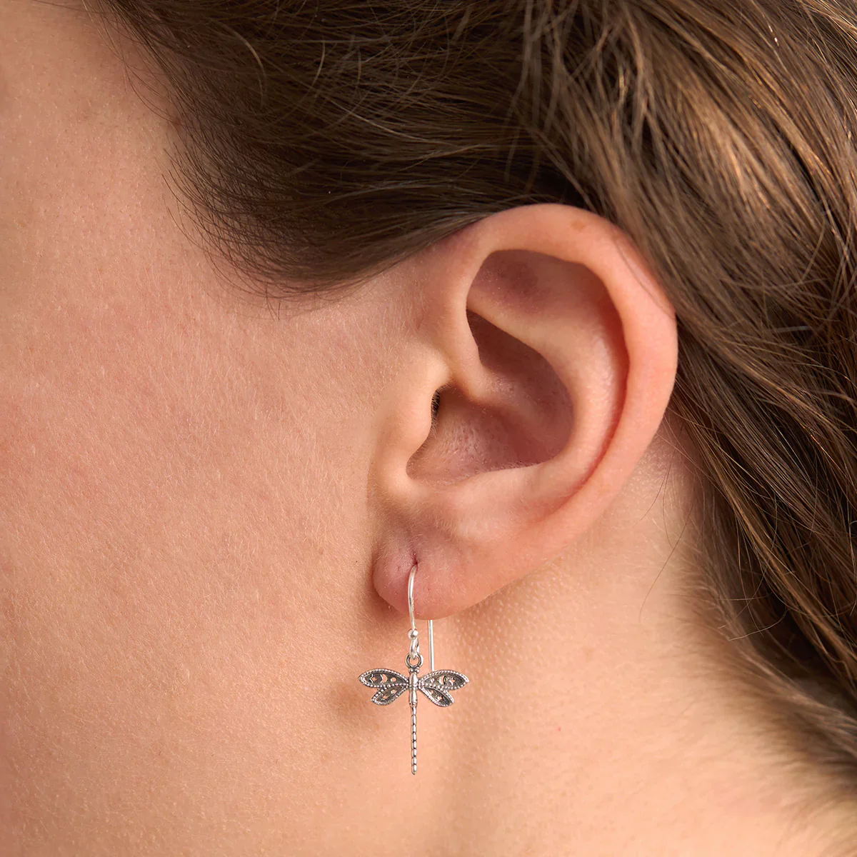 Wild Dragonfly Earrings - Image 2
