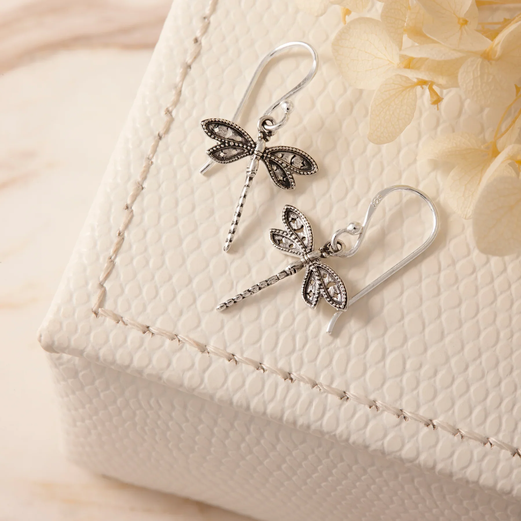 Wild Dragonfly Earrings - Image 3