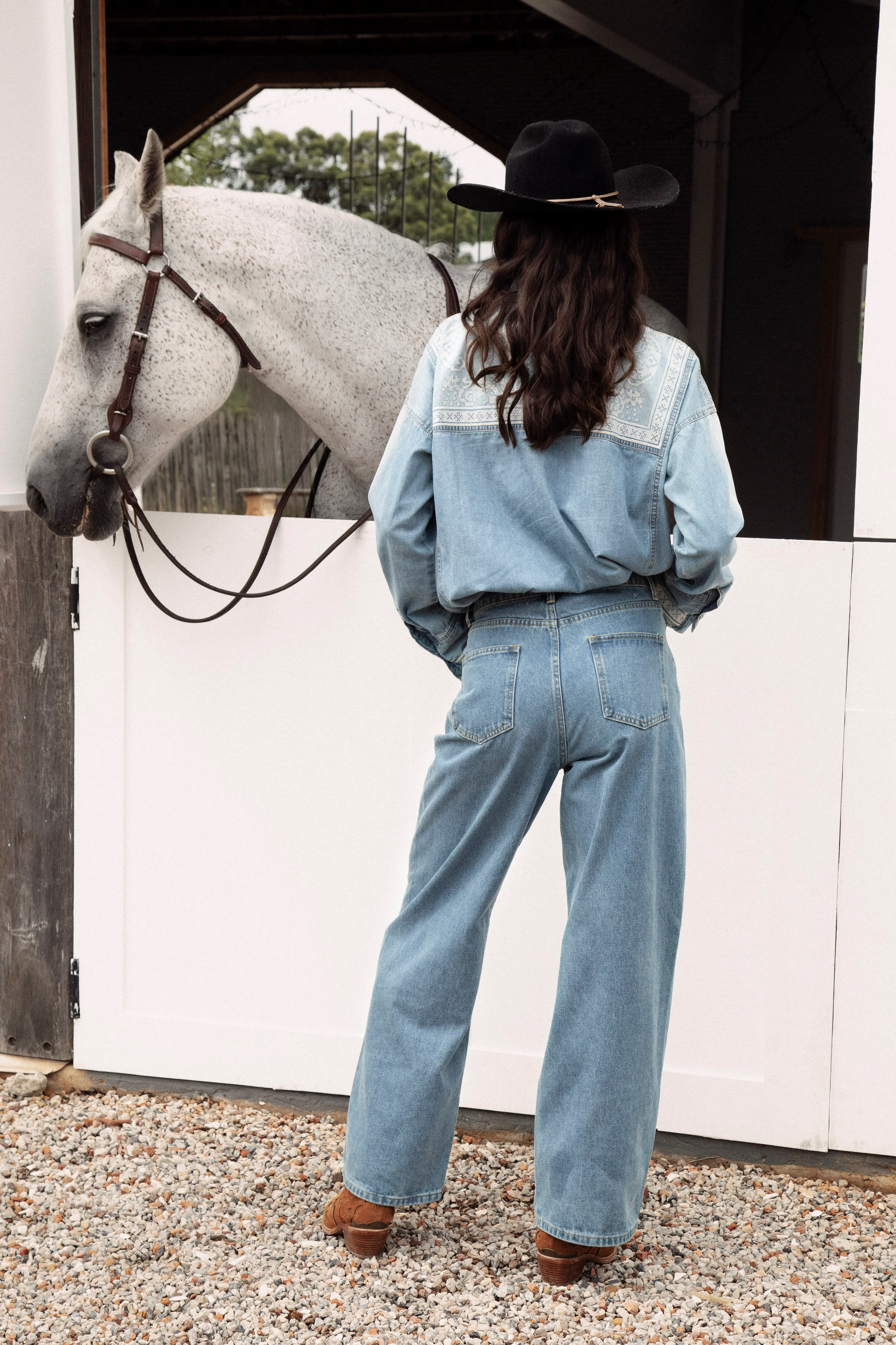 Wild One Two Tone Jean - Image 5
