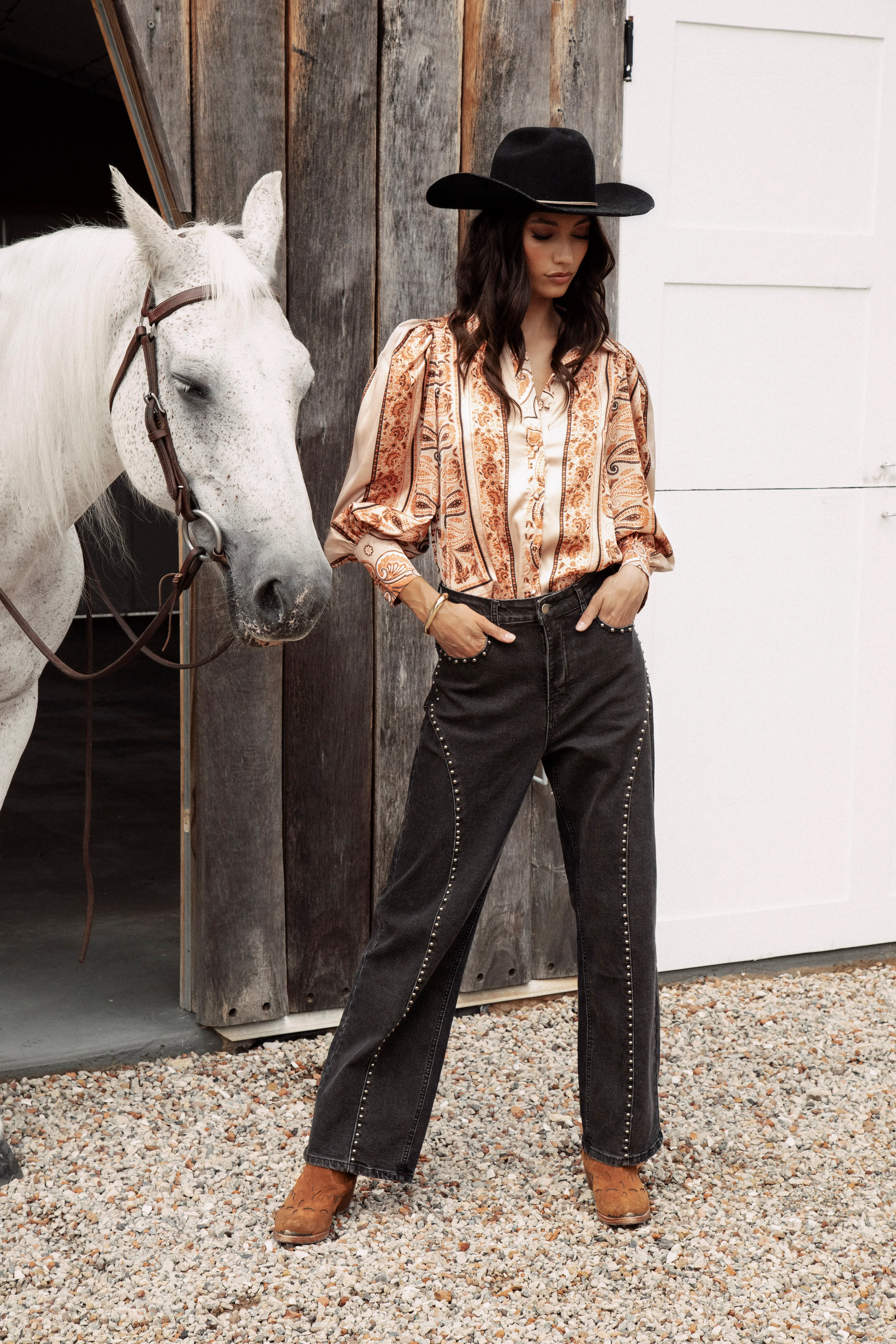 Wild Soul Studded Jean - Image 3