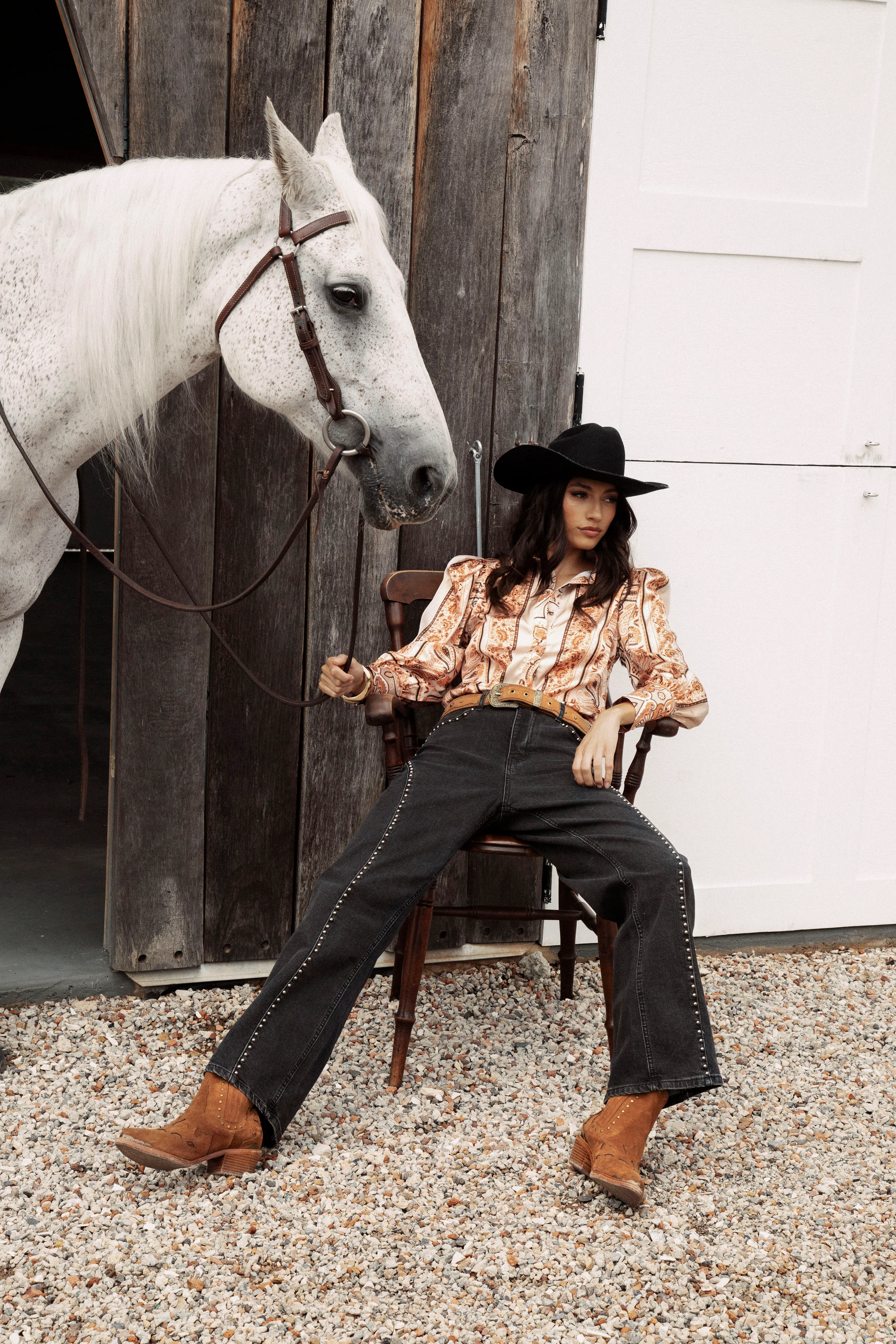 Wild Soul Studded Jean - Image 5