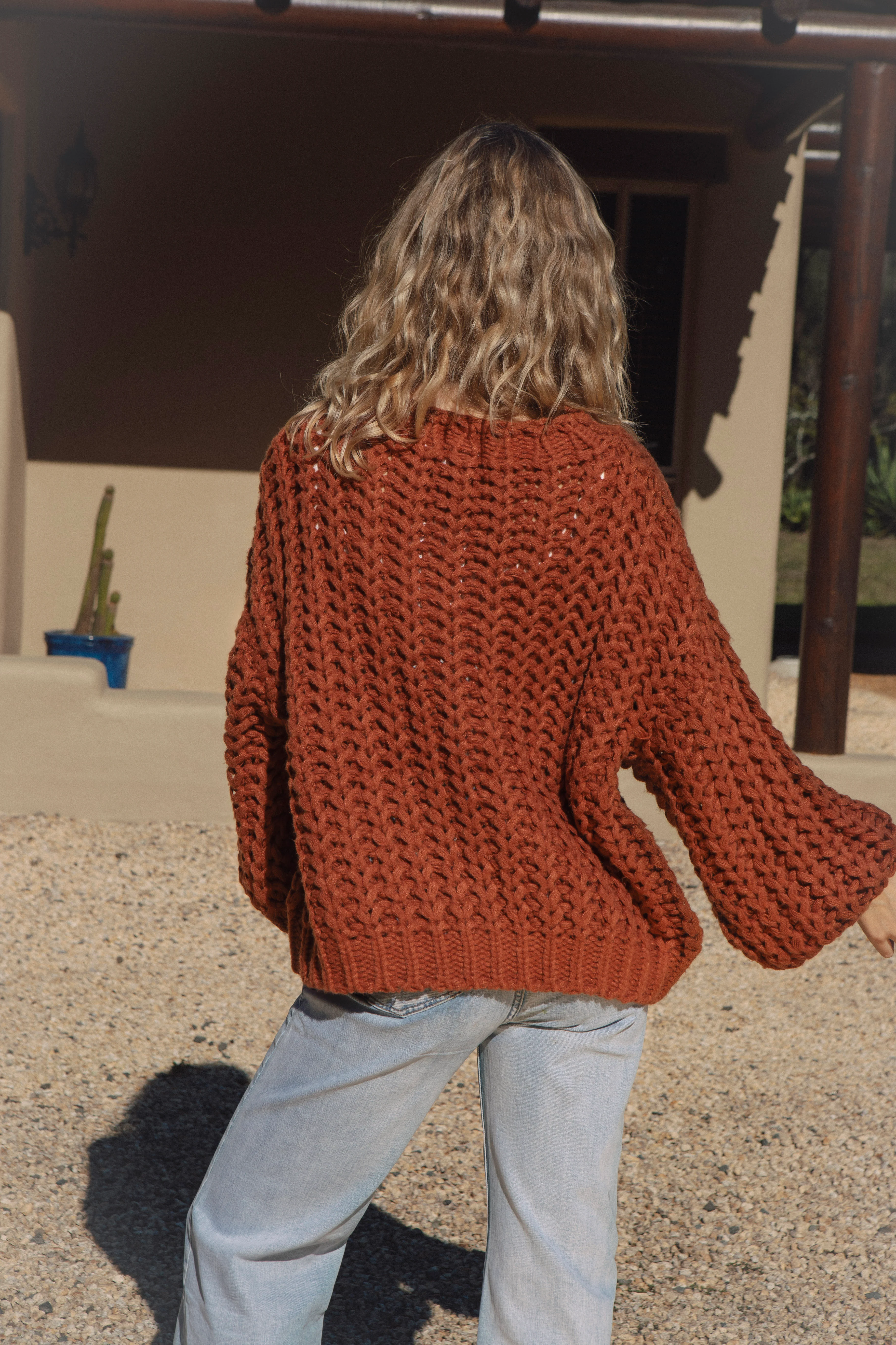 Wildwood Knit - Ember - Image 3