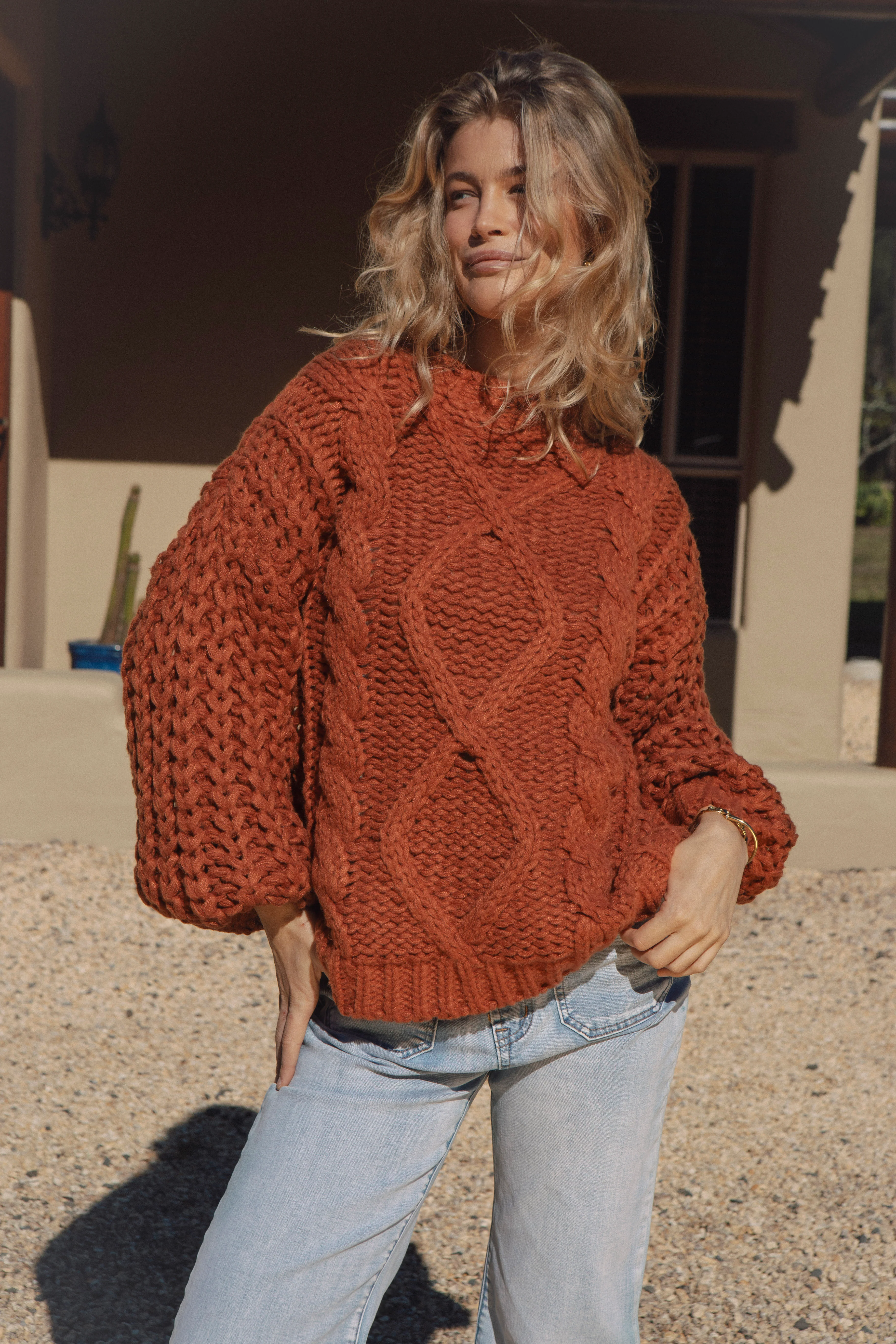Wildwood Knit - Ember - Image 4