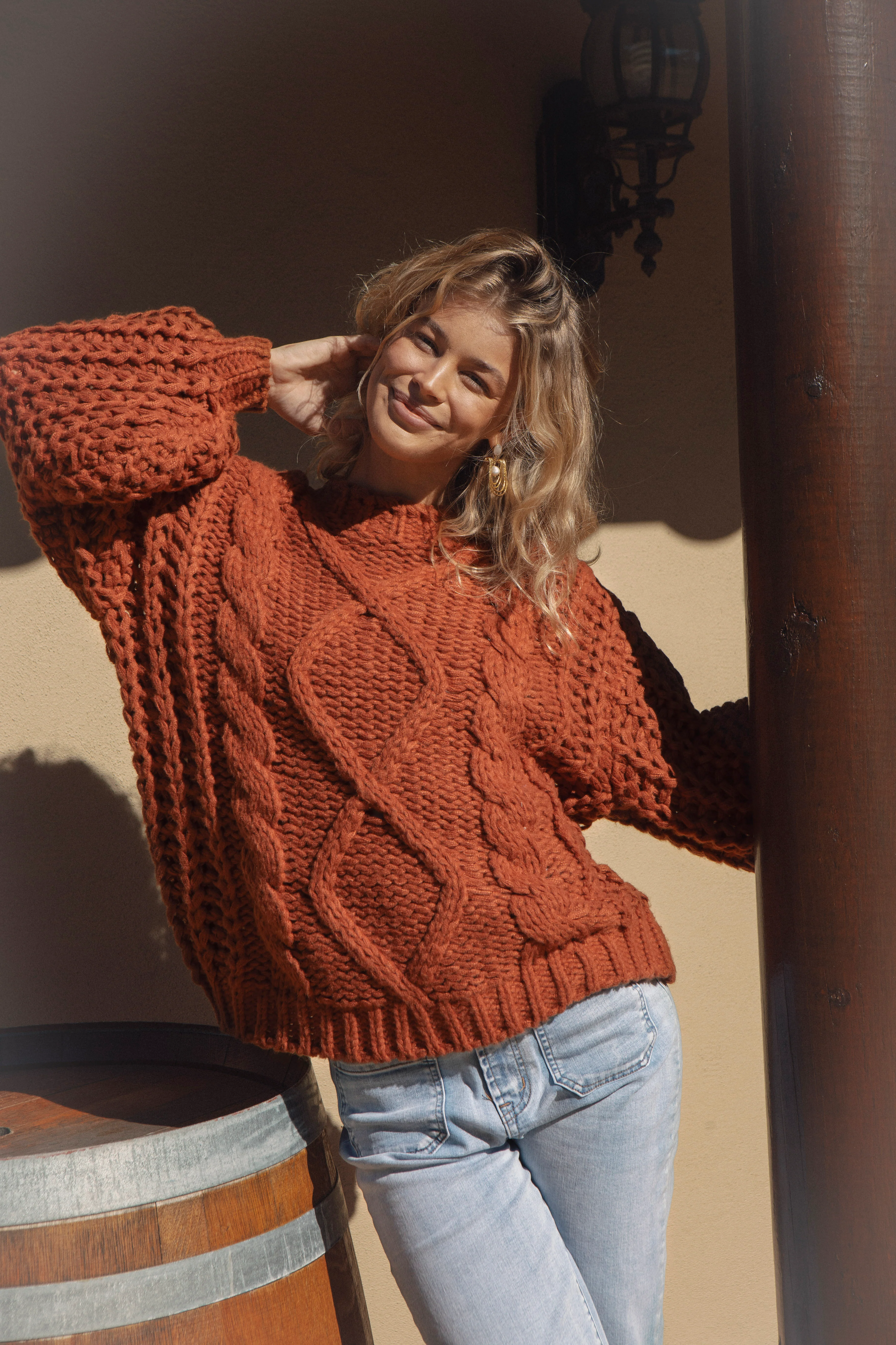Wildwood Knit - Ember - Image 5