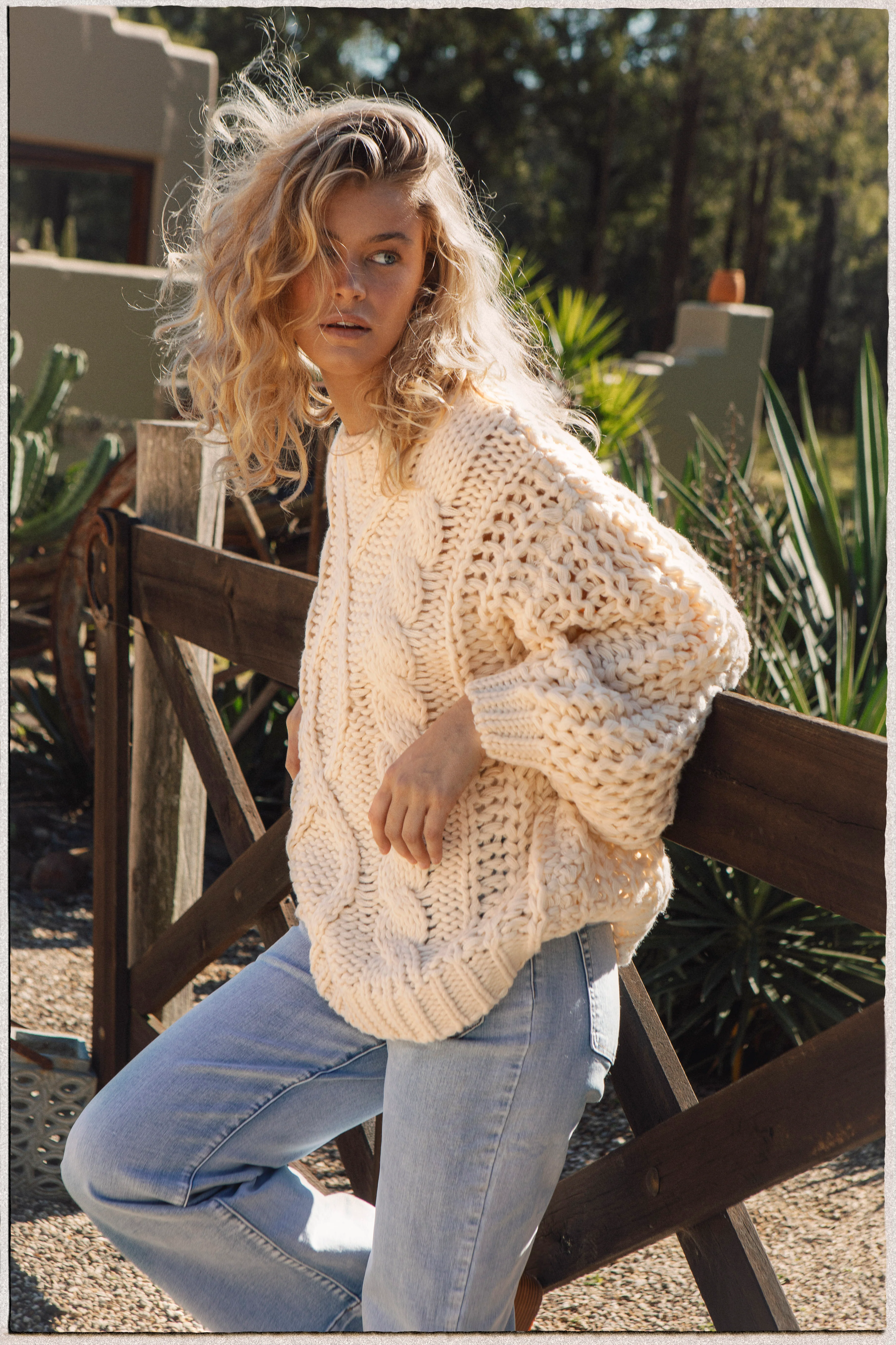 Wildwood Knit - Fawn - Image 4