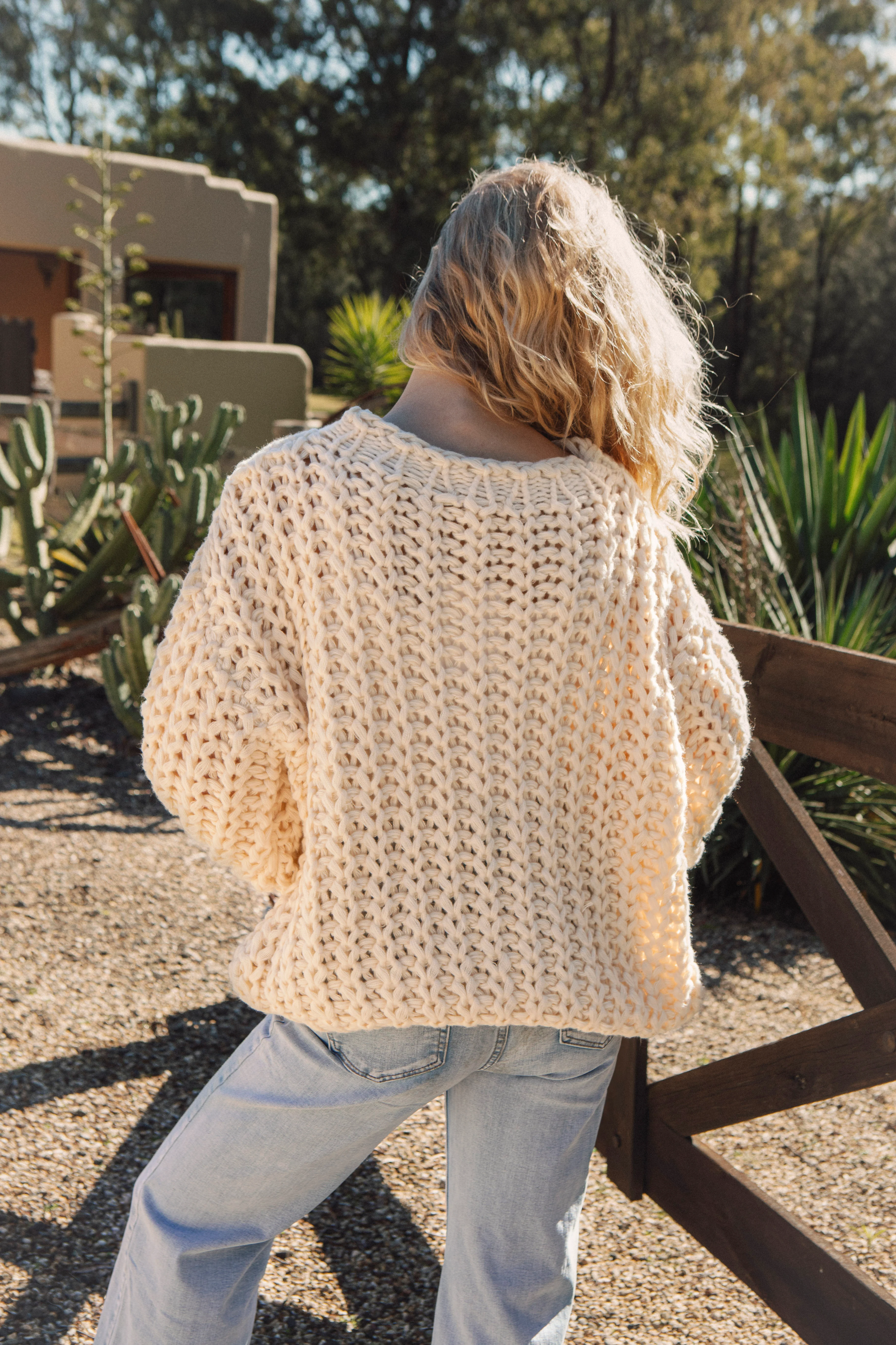 Wildwood Knit - Fawn - Image 5
