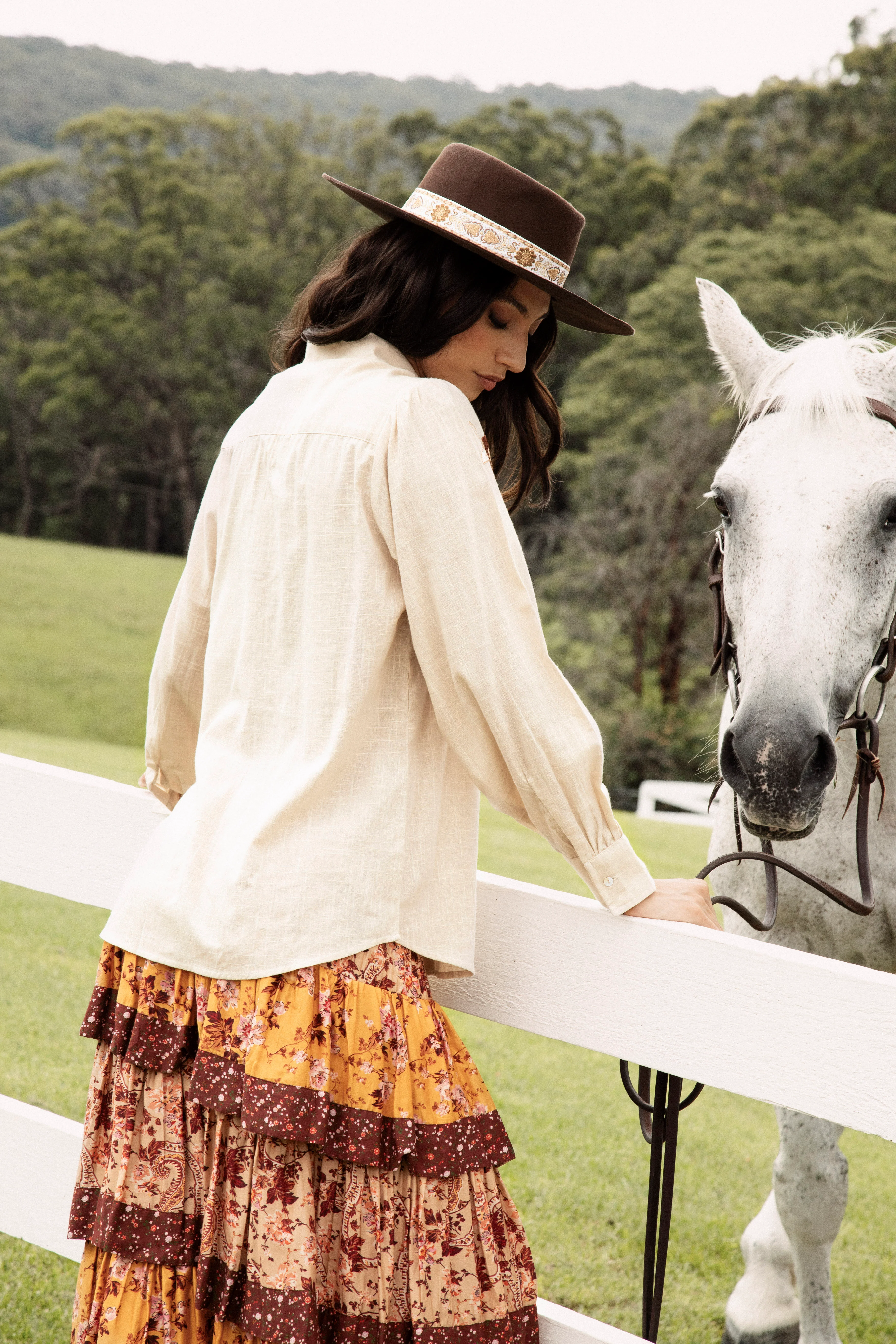 Woodstock Embroidered Shirt - Image 3