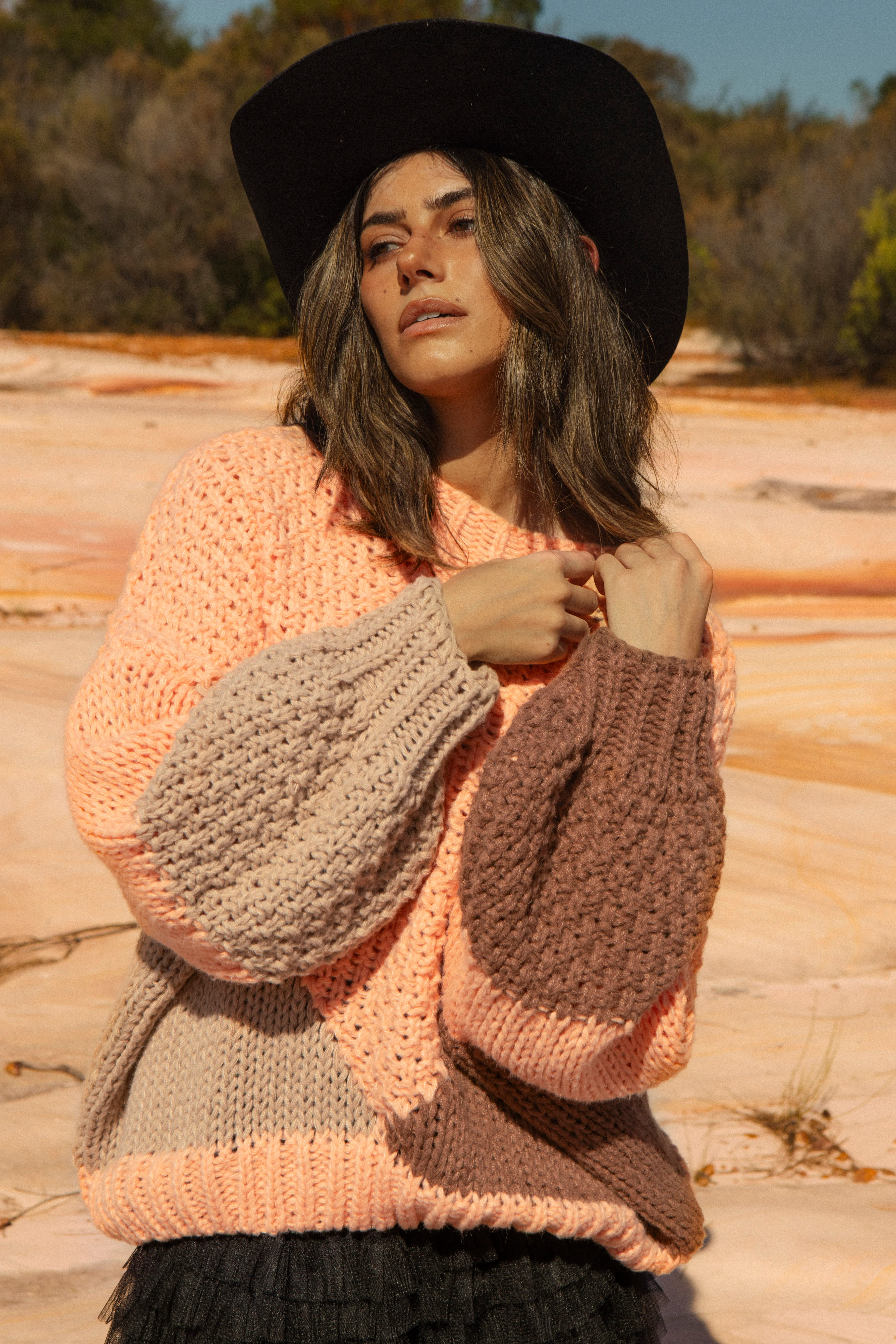 Wrangler Knit - Dune - Image 2