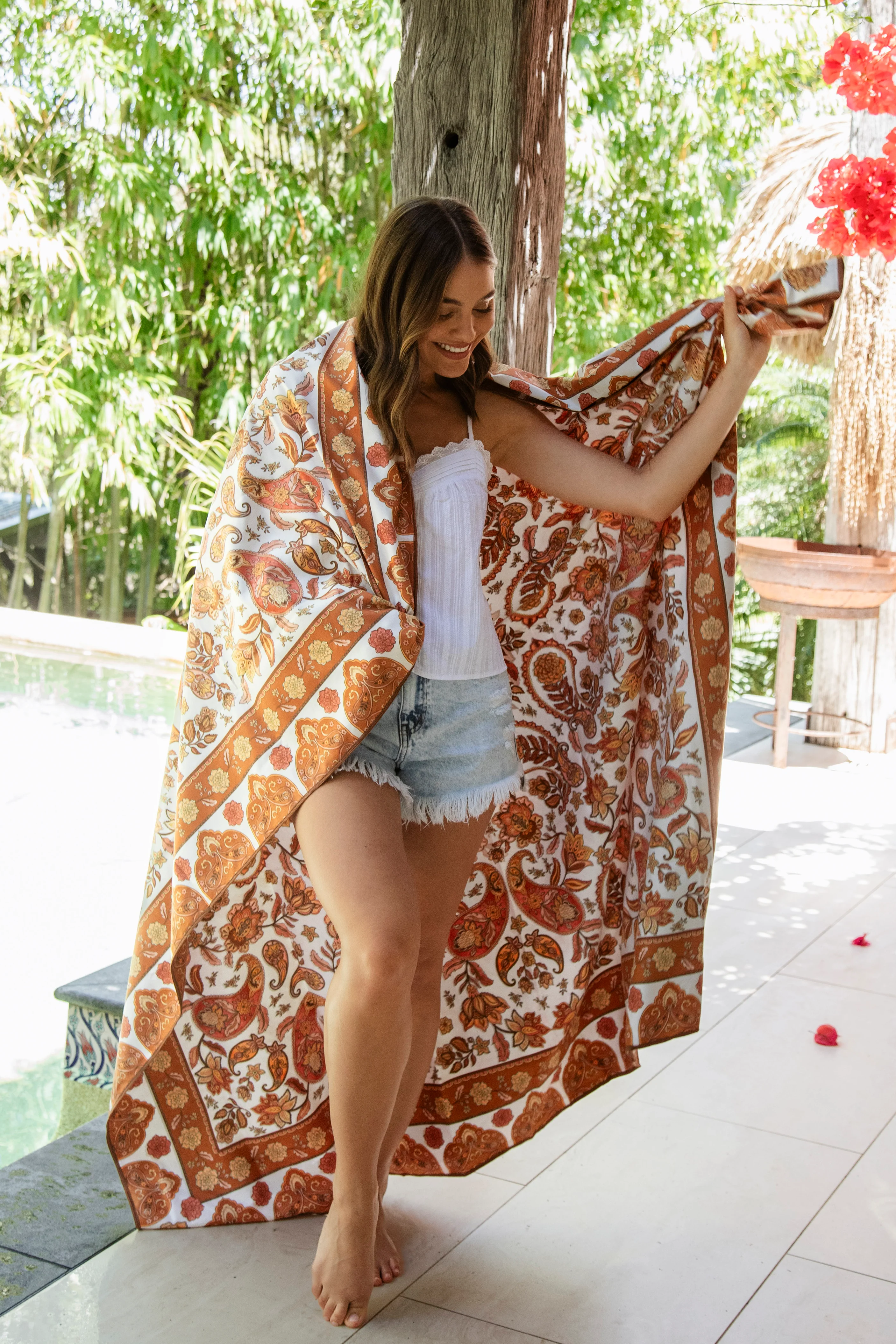 XL Quick Dry Towel /Throw - Marigold