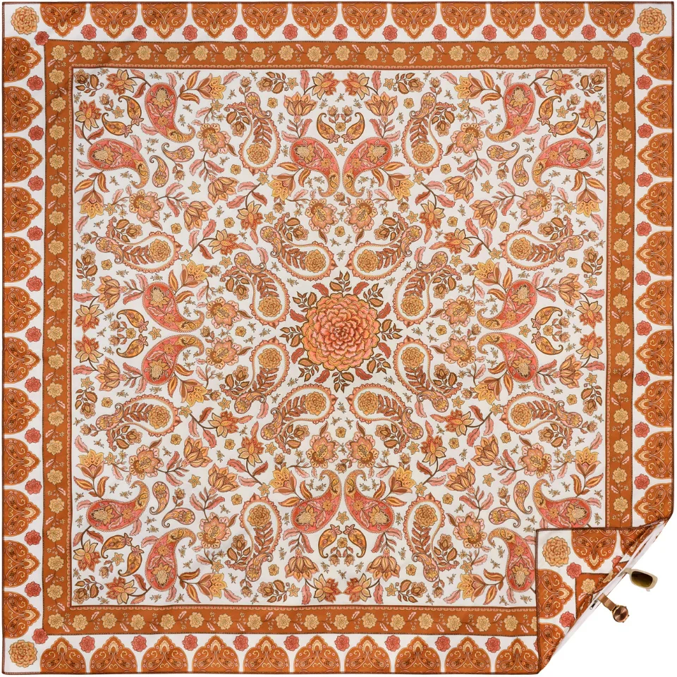 XL Quick Dry Towel /Throw - Marigold - Image 2