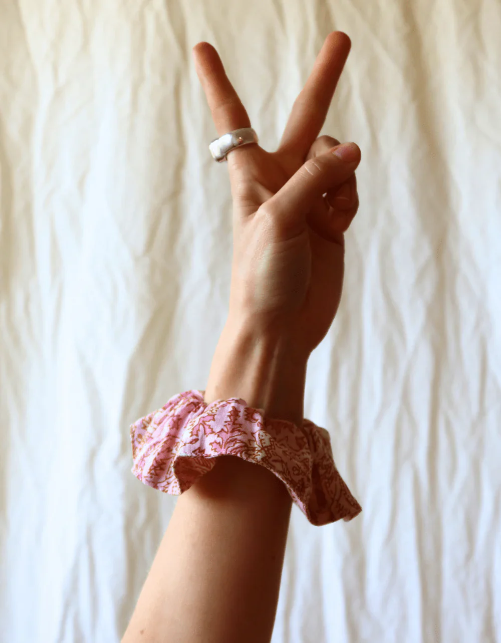 Yoga Scrunchie Primrose - Image 2