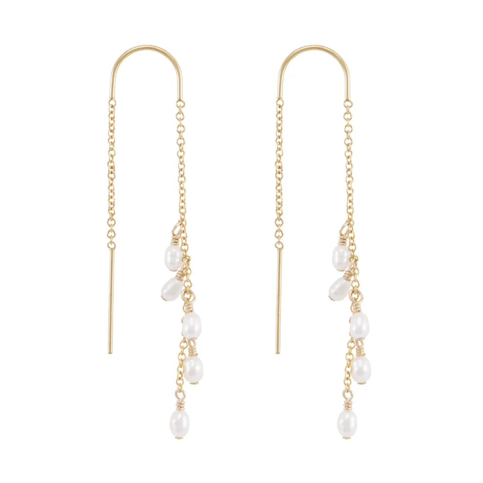 Zia Earrings - Gold