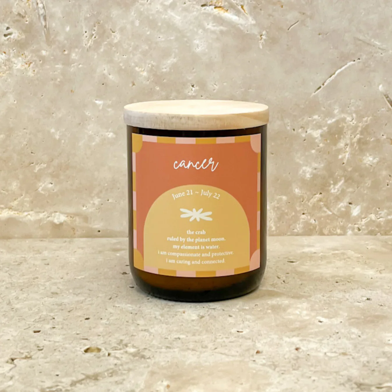 Zodiac Candle - Cancer - Image 2