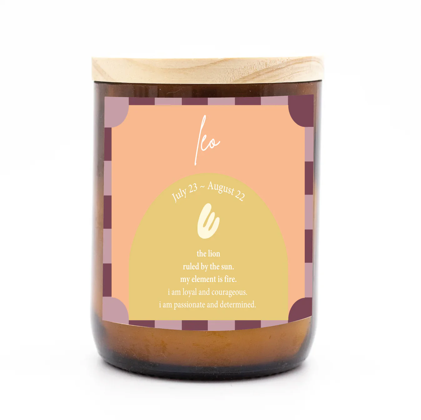 Zodiac Candle - Leo