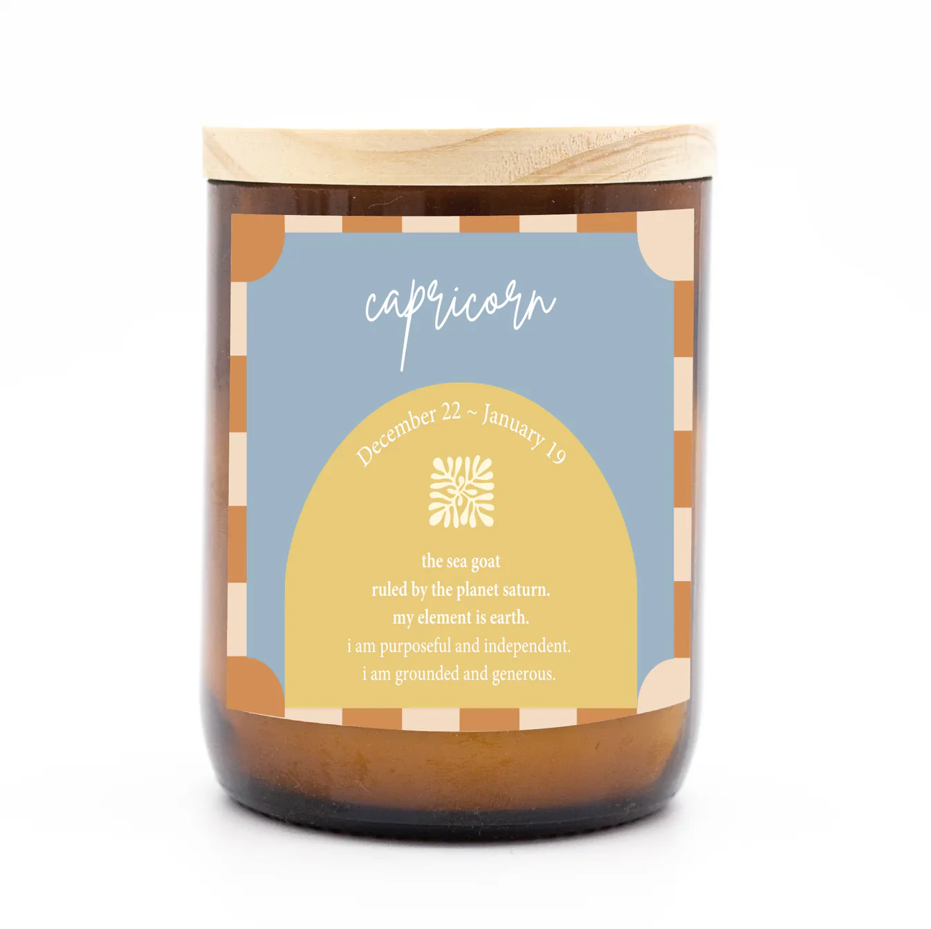 Zodiac Candle - Capricorn