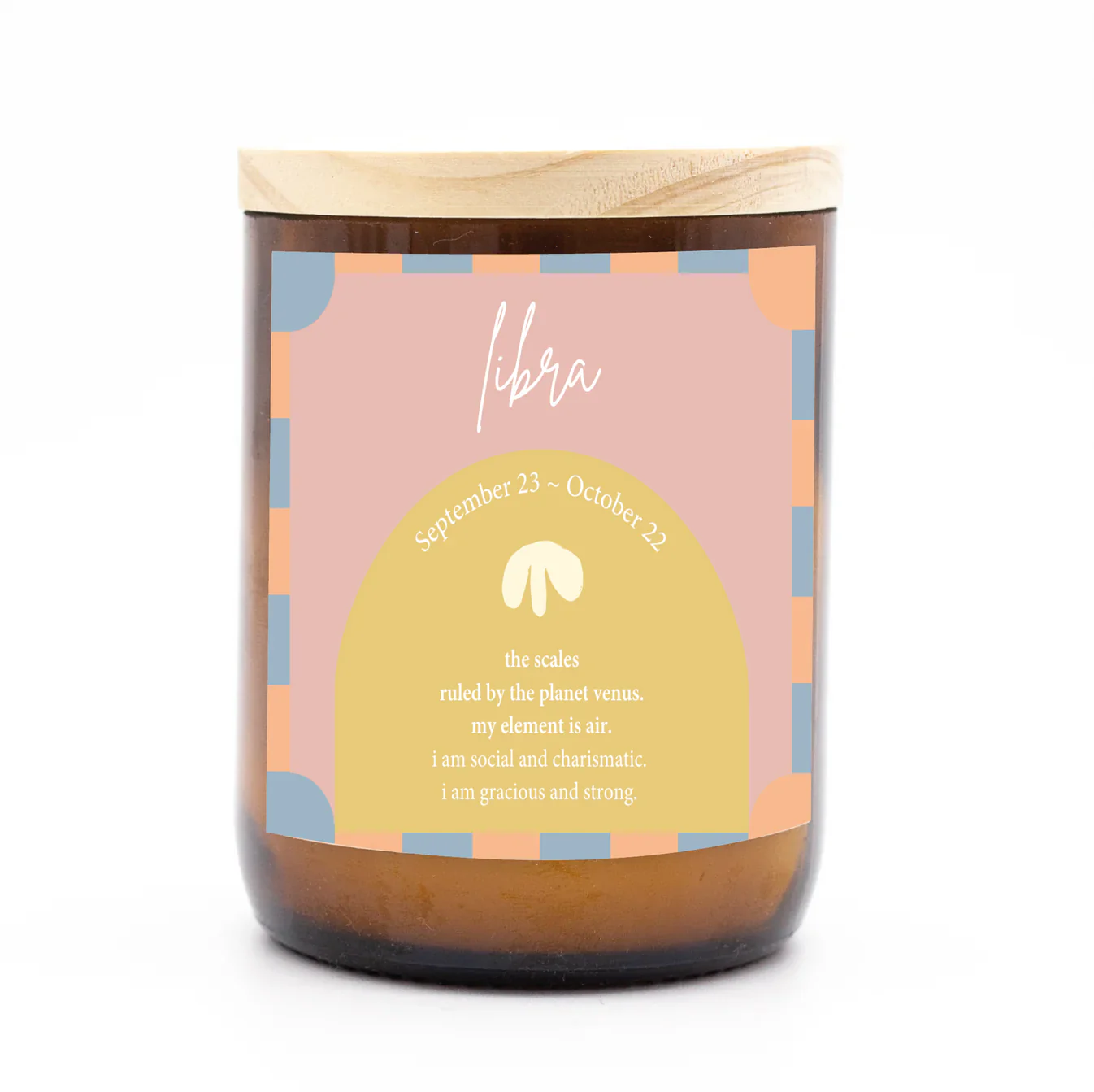 Zodiac Candle - Libra