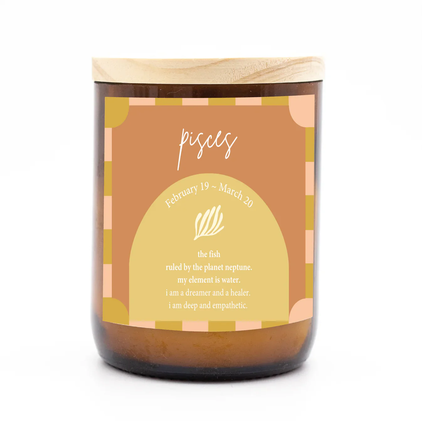Zodiac Candle - Pisces