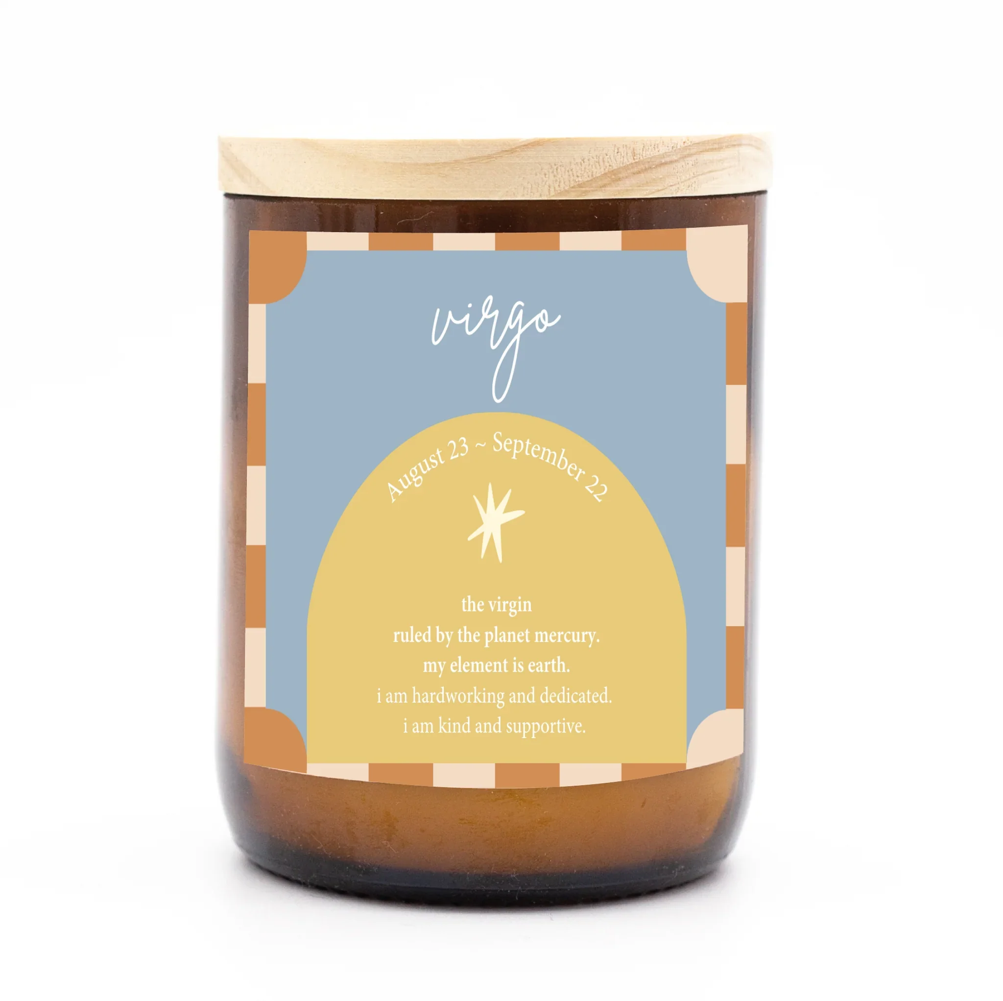 Zodiac Candle - Virgo